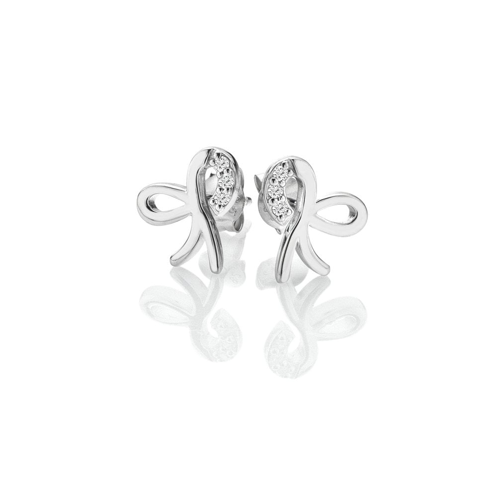 Hot diamonds store butterfly earrings