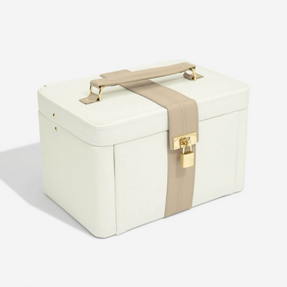 Dulwich designs 71023 cream jewellery box