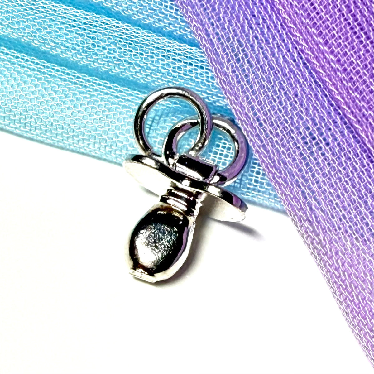 Dummy Charm Sterling Silver Charm