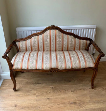 Edwardian style Double Saloon Chair - Superb Condition - Pre Loved