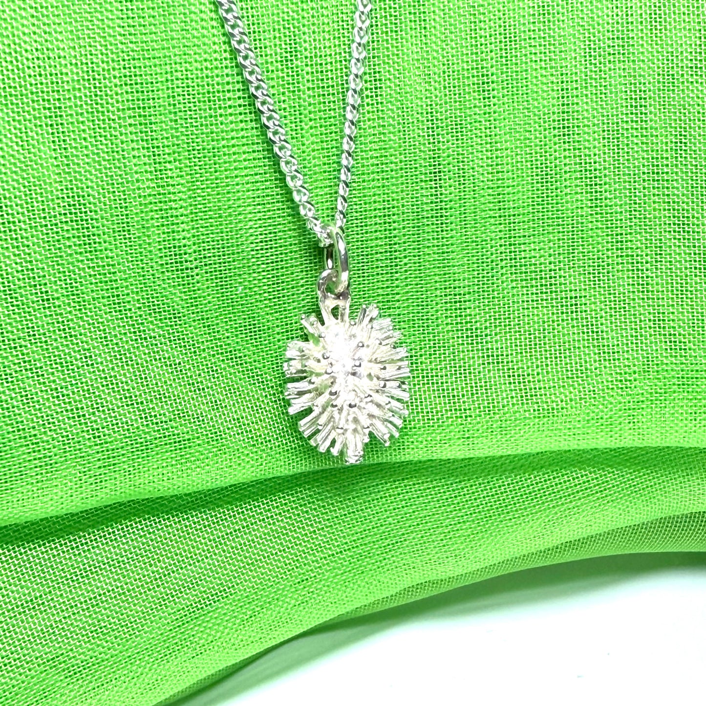 Hedgehog Necklace Sterling Silver Pendant