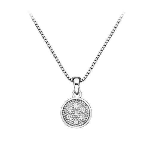 Hot Diamonds Sterling Silver Stargazer Circle necklace DP531