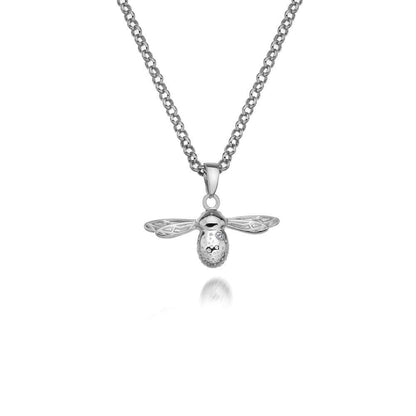 Hot Diamonds sterling silver natural necklace DP565