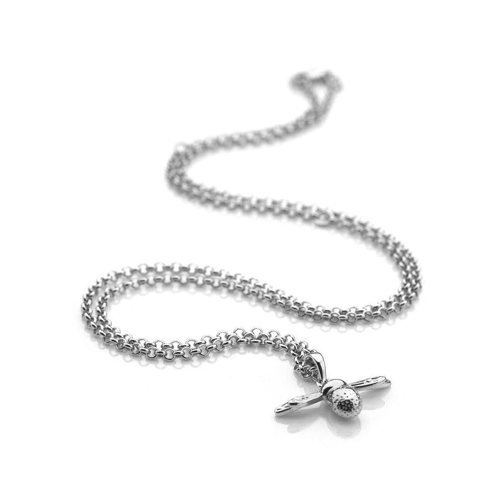 Hot Diamonds sterling silver natural necklace DP565