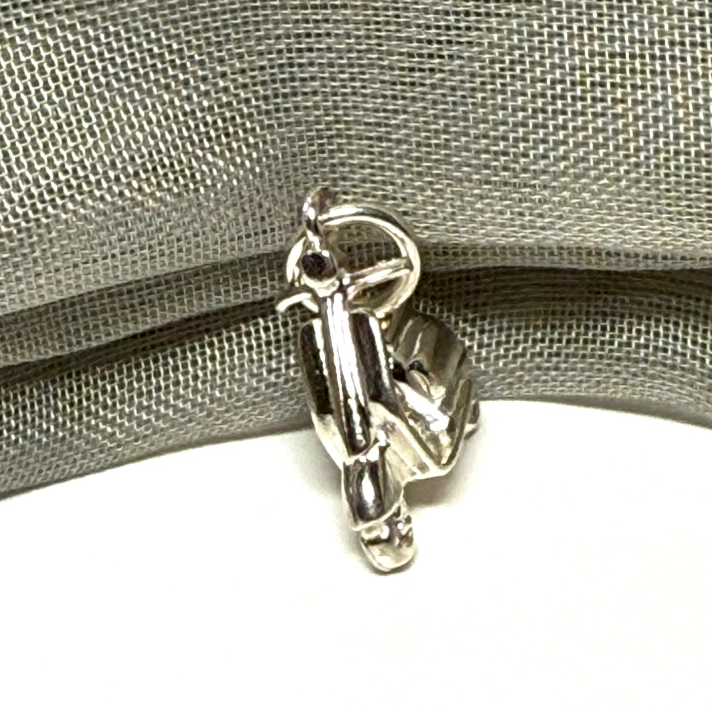 Scooter Charm Sterling Silver