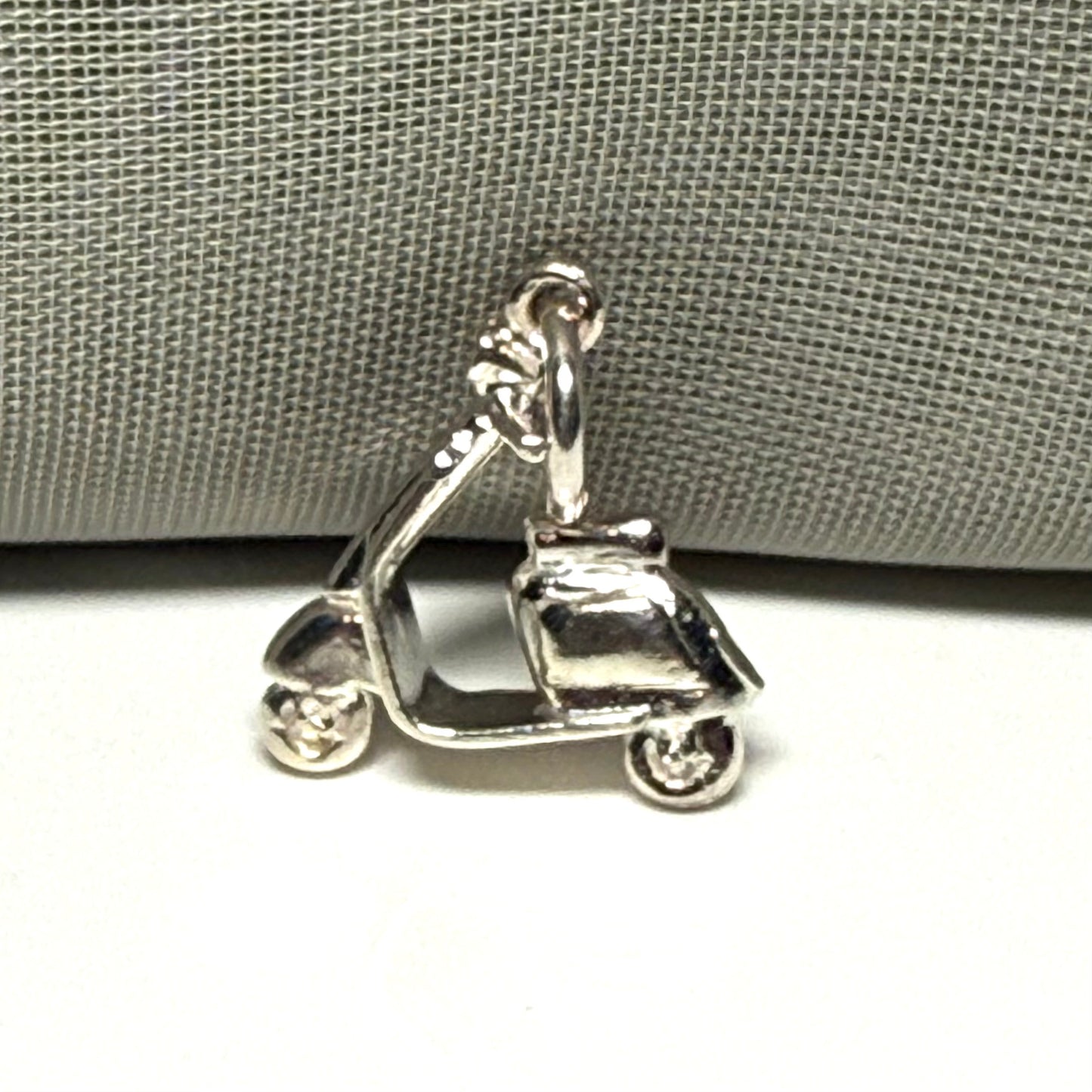 Scooter Charm Sterling Silver