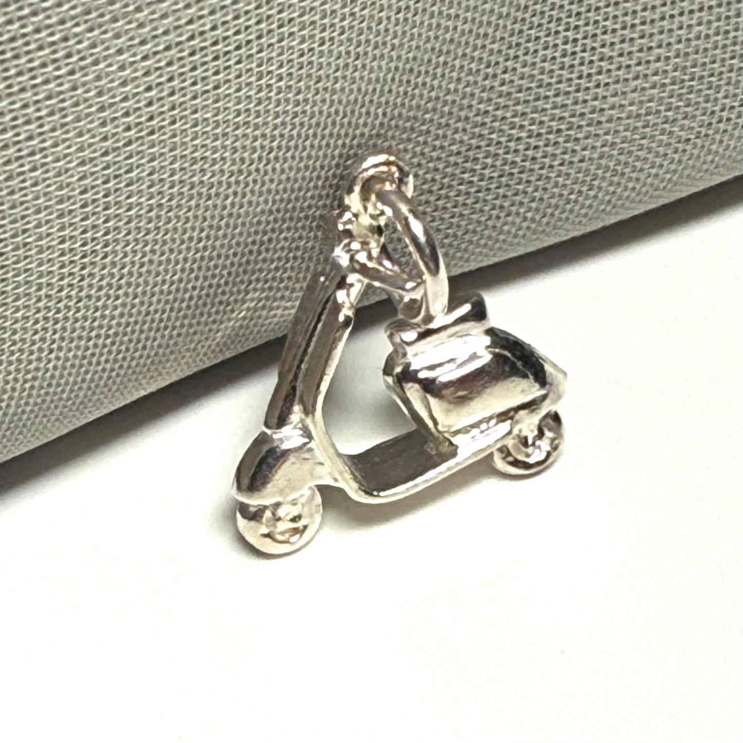 Scooter Charm Sterling Silver