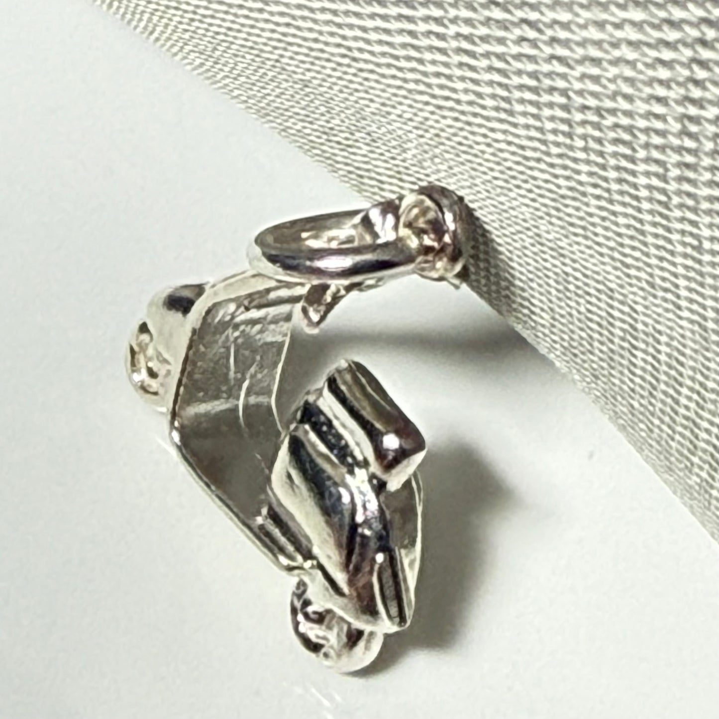 Scooter Charm Sterling Silver