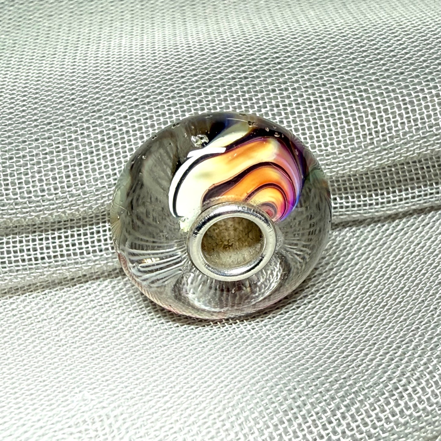Multi coloured Unique Trollbeads