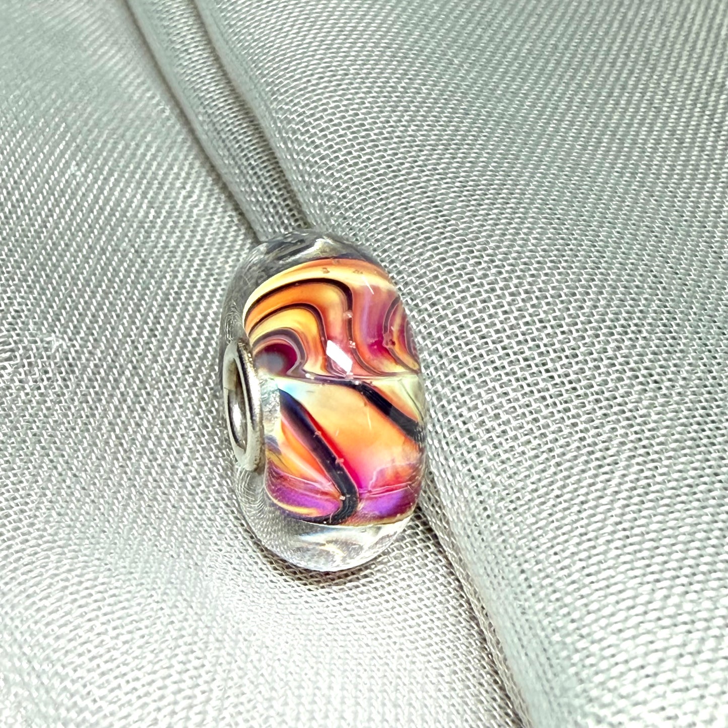 Multi coloured Unique Trollbeads