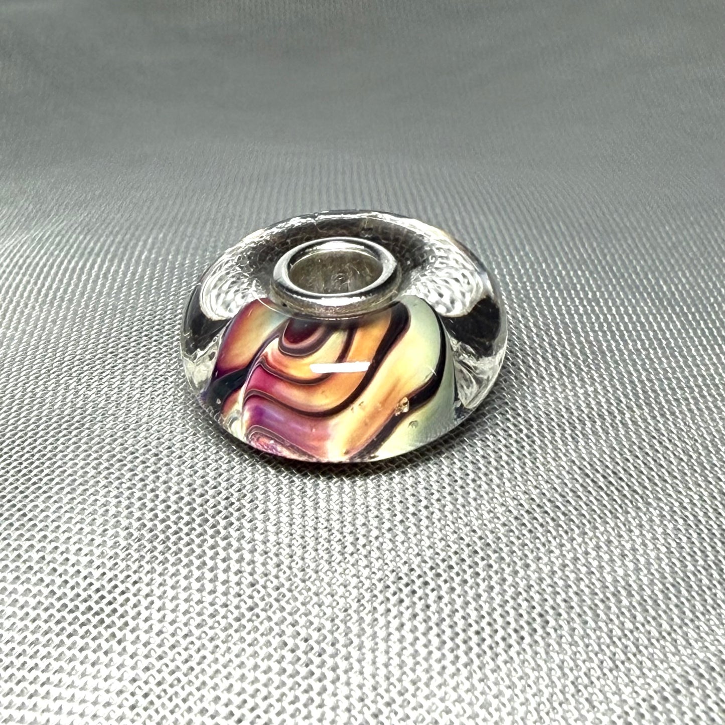 Multi coloured Unique Trollbeads