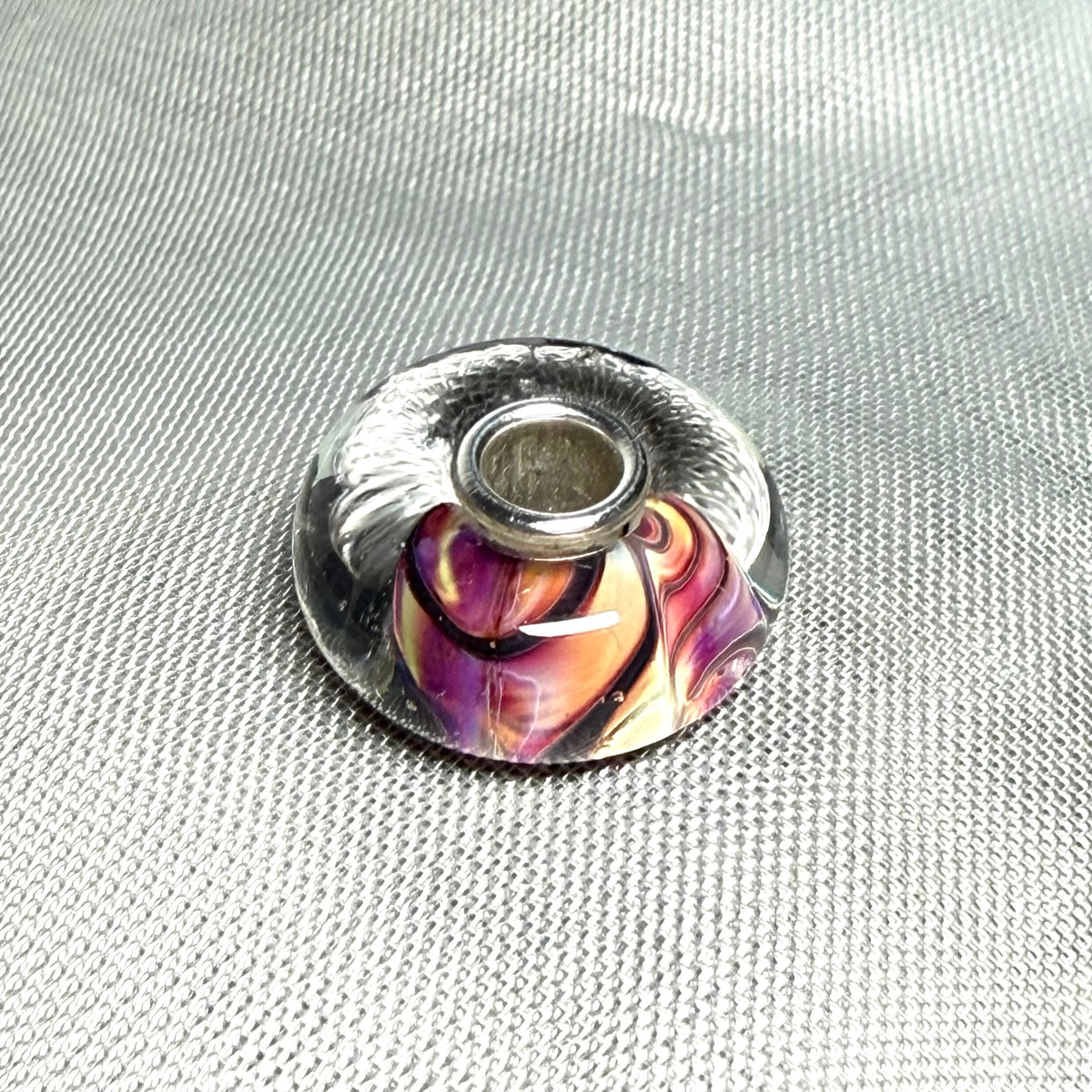 Multi coloured Unique Trollbeads