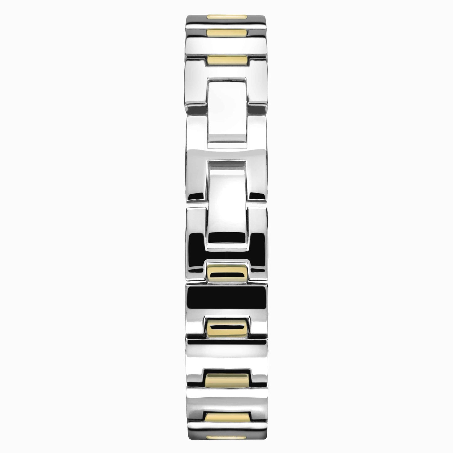 40490 Sekonda Watch Amelia Ladies Two Tone Bracelet Clear Dial Crystal Set