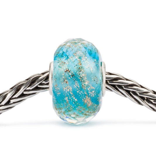 Trollbeads Glass Holistic Sterling Silver TGLBE-30056, stunning