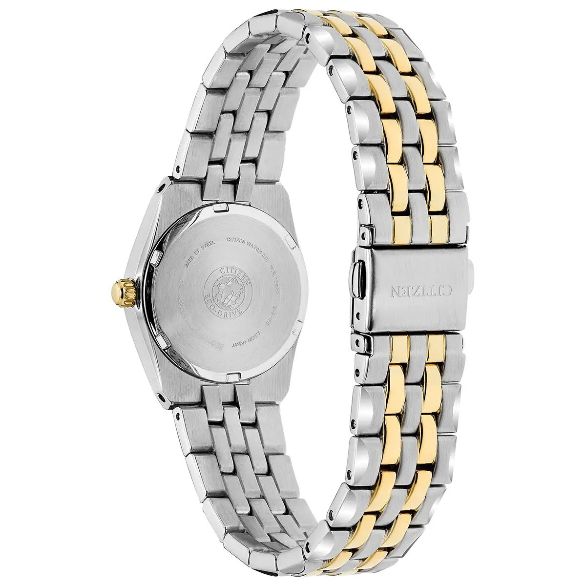 EW2294-53L Ladies Citizen Watch Two Tone Stainless Steel Eco-drive