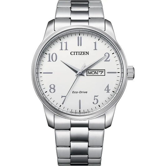 BM8550-81A Citizen Watch Stainless Steel Eco-Drive Mens Bracelet