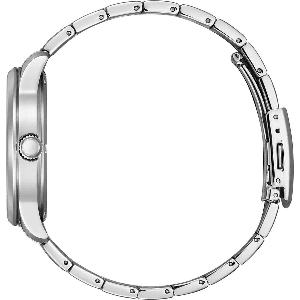 BM8550-81A Citizen Watch Stainless Steel Eco-Drive Mens Bracelet