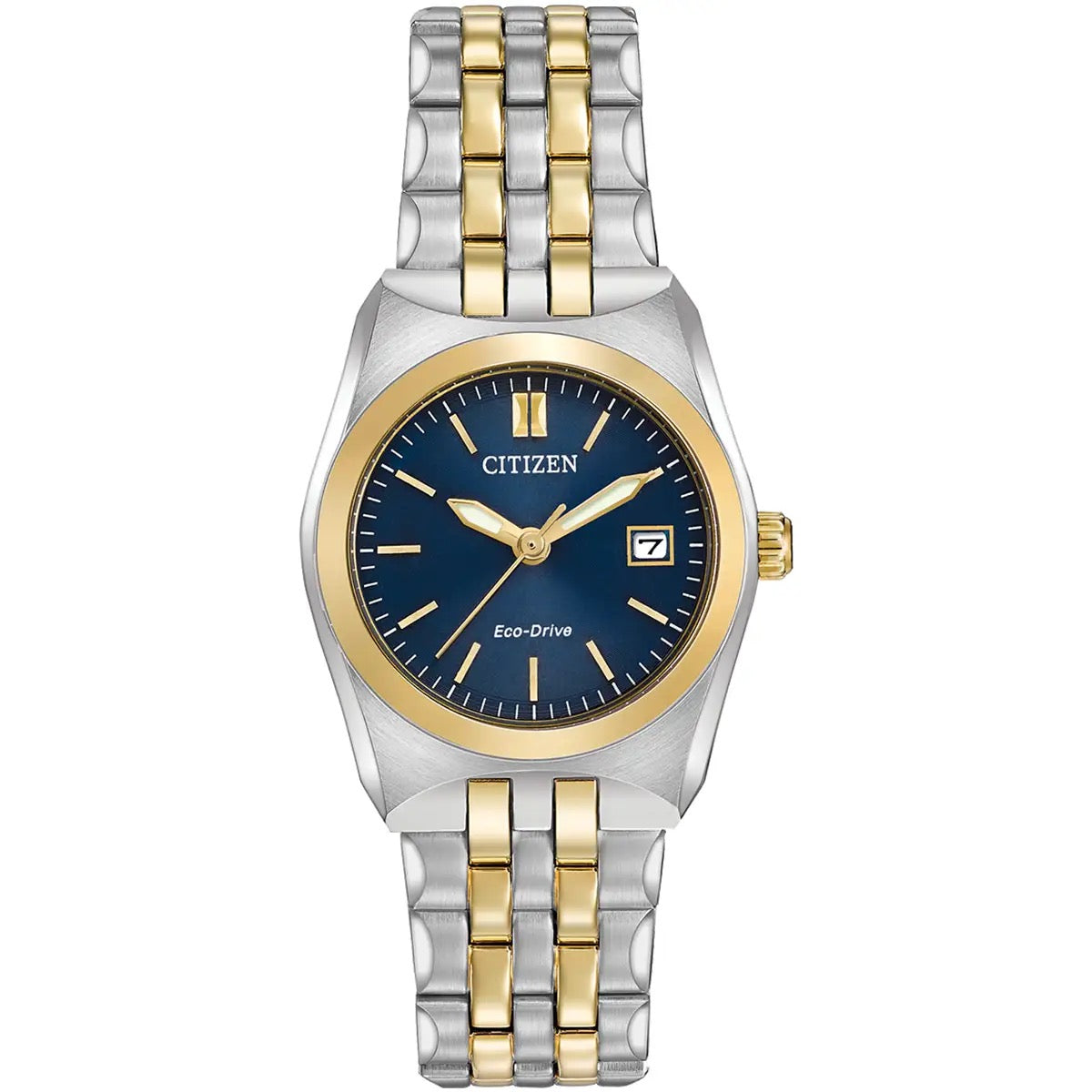 EW2294-53L Ladies Citizen Watch Two Tone Stainless Steel Eco-drive