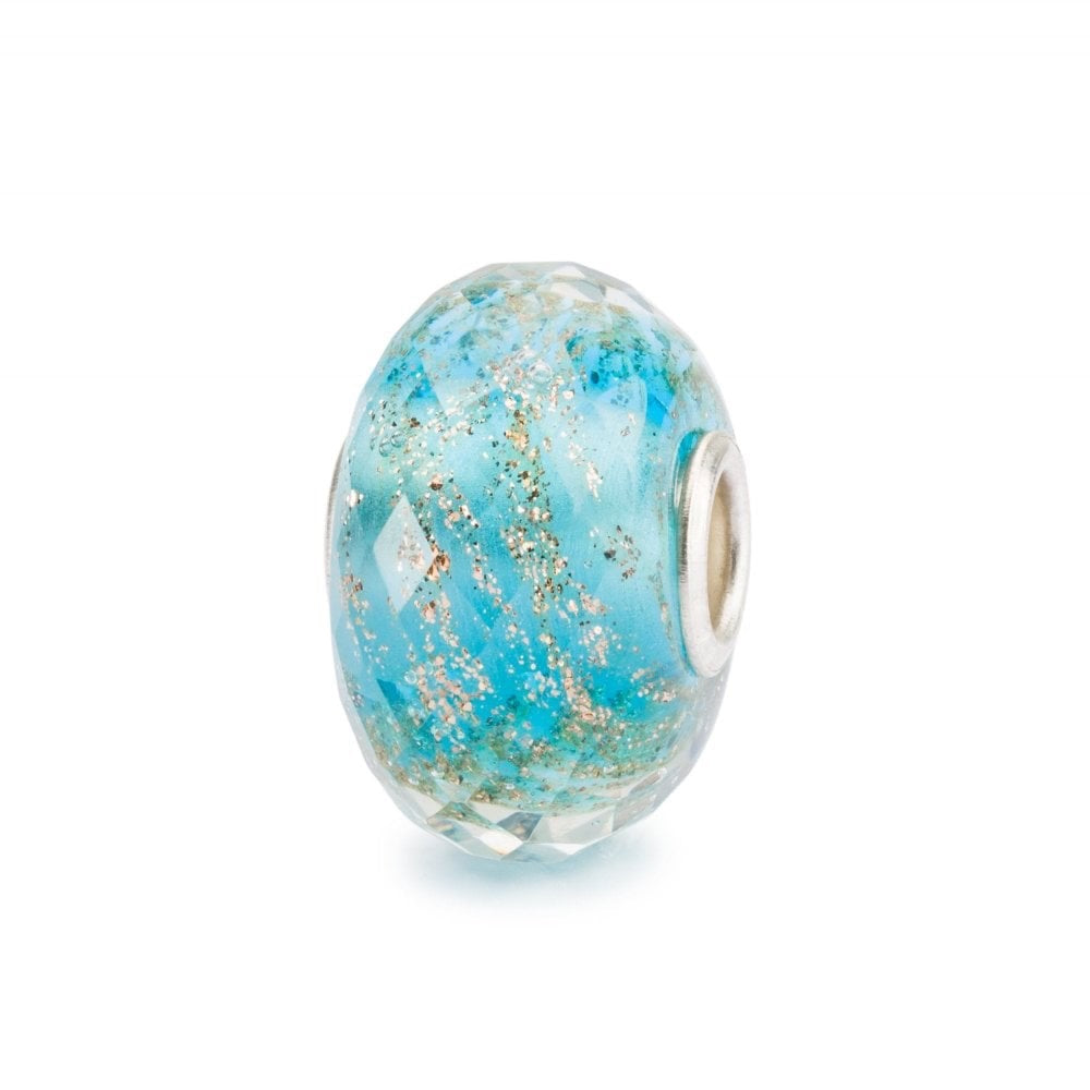 Trollbeads Glass Holistic Sterling Silver TGLBE-30056, stunning