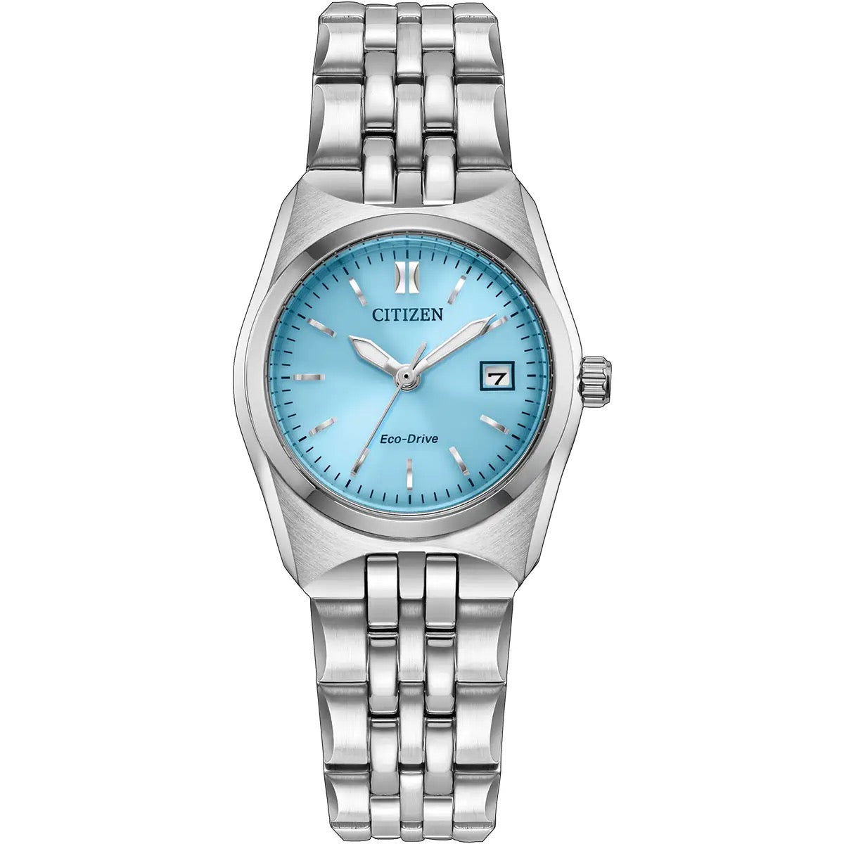 Ladies Corso Citizen Eco Drive Stainless Steel Bracelet Watch EW2291-51L