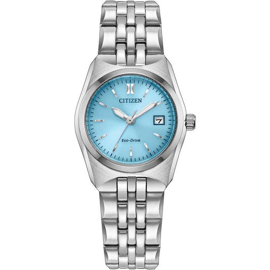 Ladies Corso Citizen Eco Drive Stainless Steel Bracelet Watch EW2291-51L