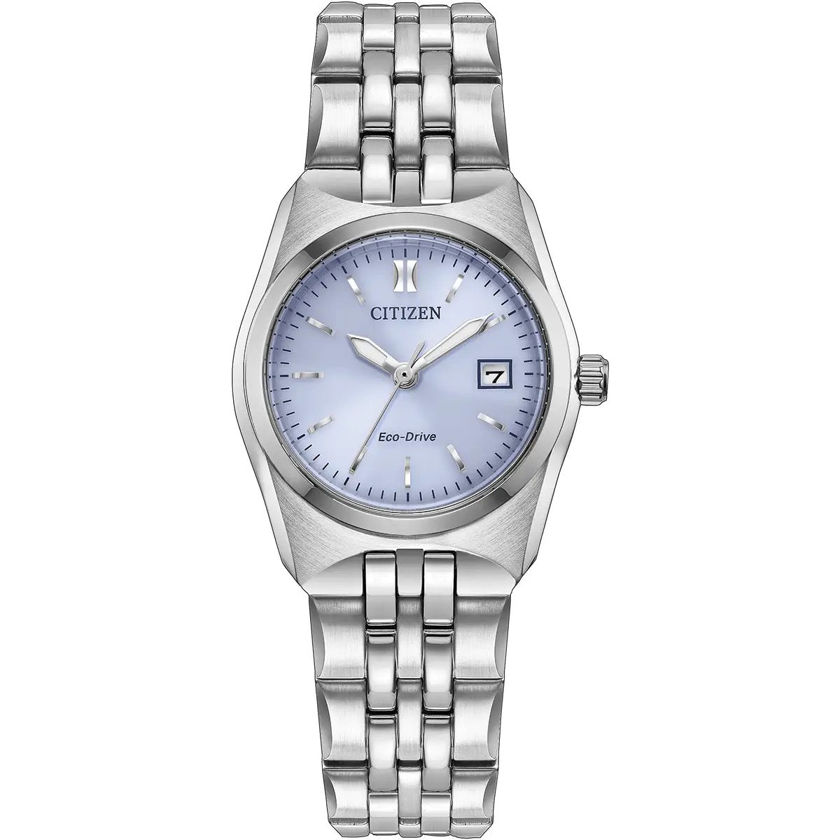 Ladies Corso Citizen Eco Drive Stainless Steel Bracelet Watch EW2291-51Z