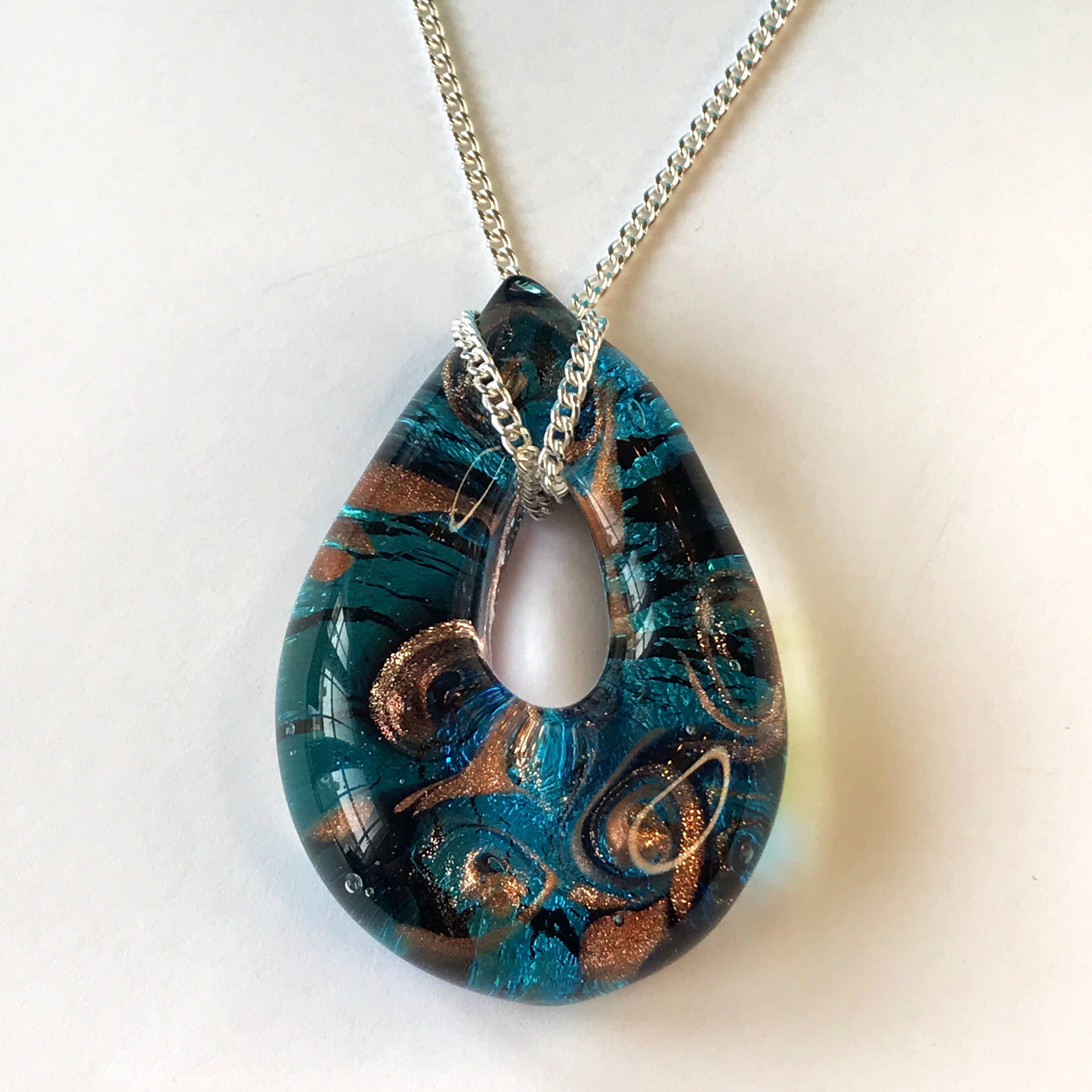 Venetian glass pendant sales