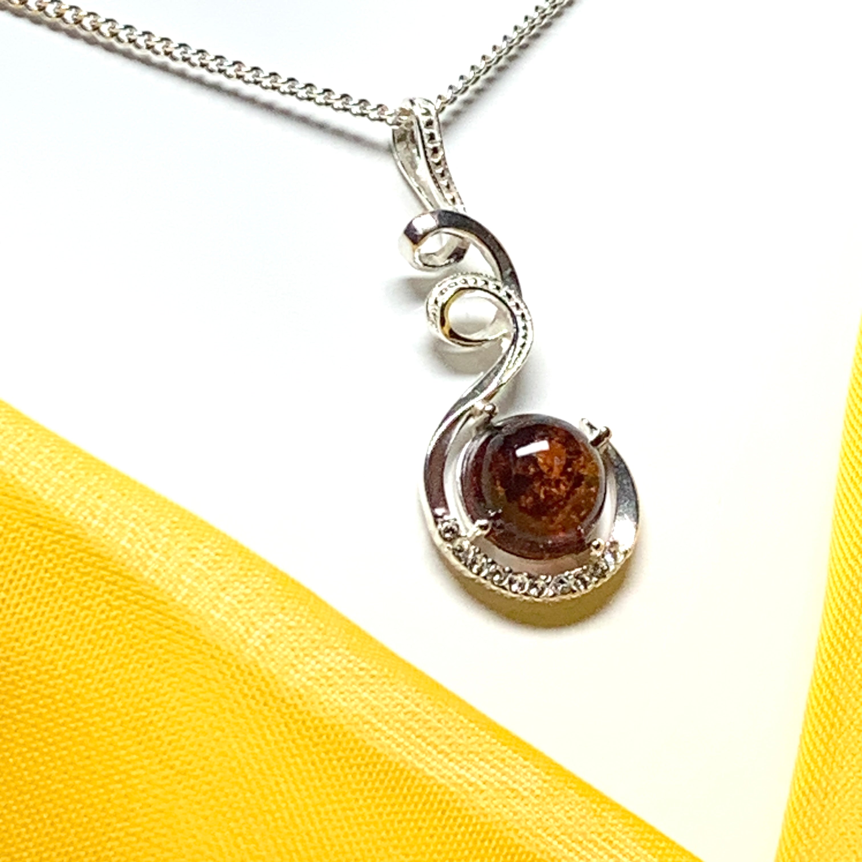 Amazing Amber Necklace – Outrage Jewellers