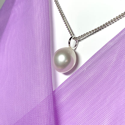 Real freshwater pearl necklace pendant