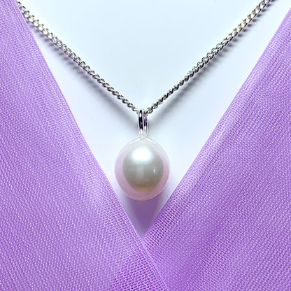 Real freshwater pearl necklace pendant