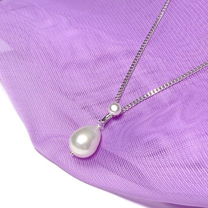 Real freshwater pearl double necklace