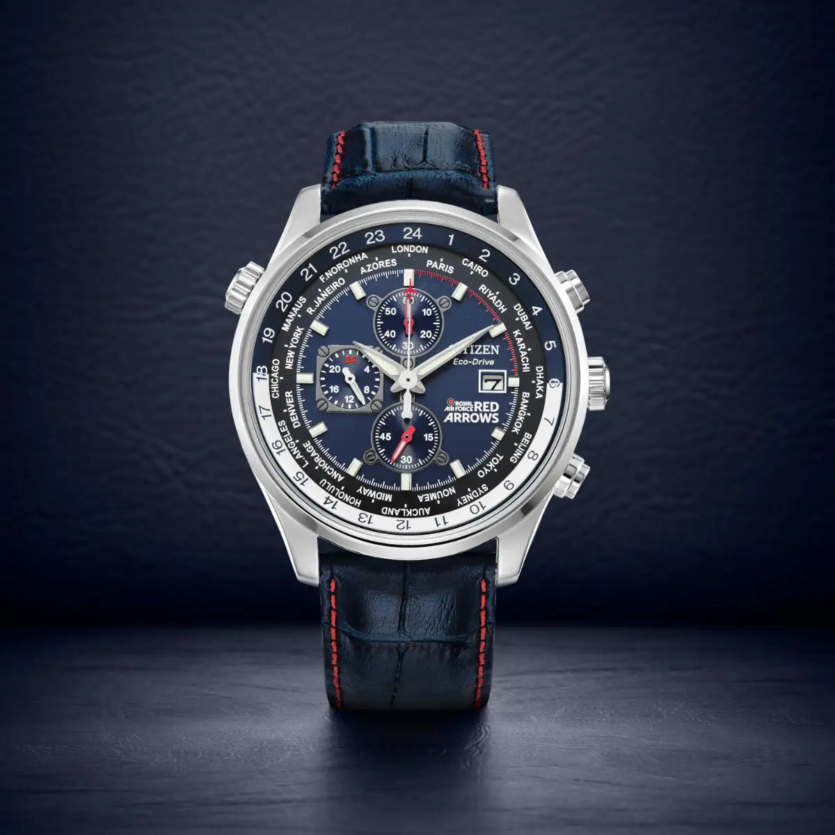 CA0081-01L Red Arrows Chronograph Citizen Blue Watch