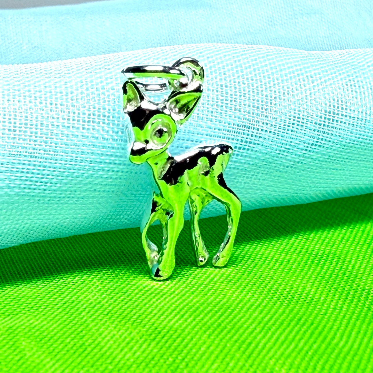 Bambi Charm Sterling Silver