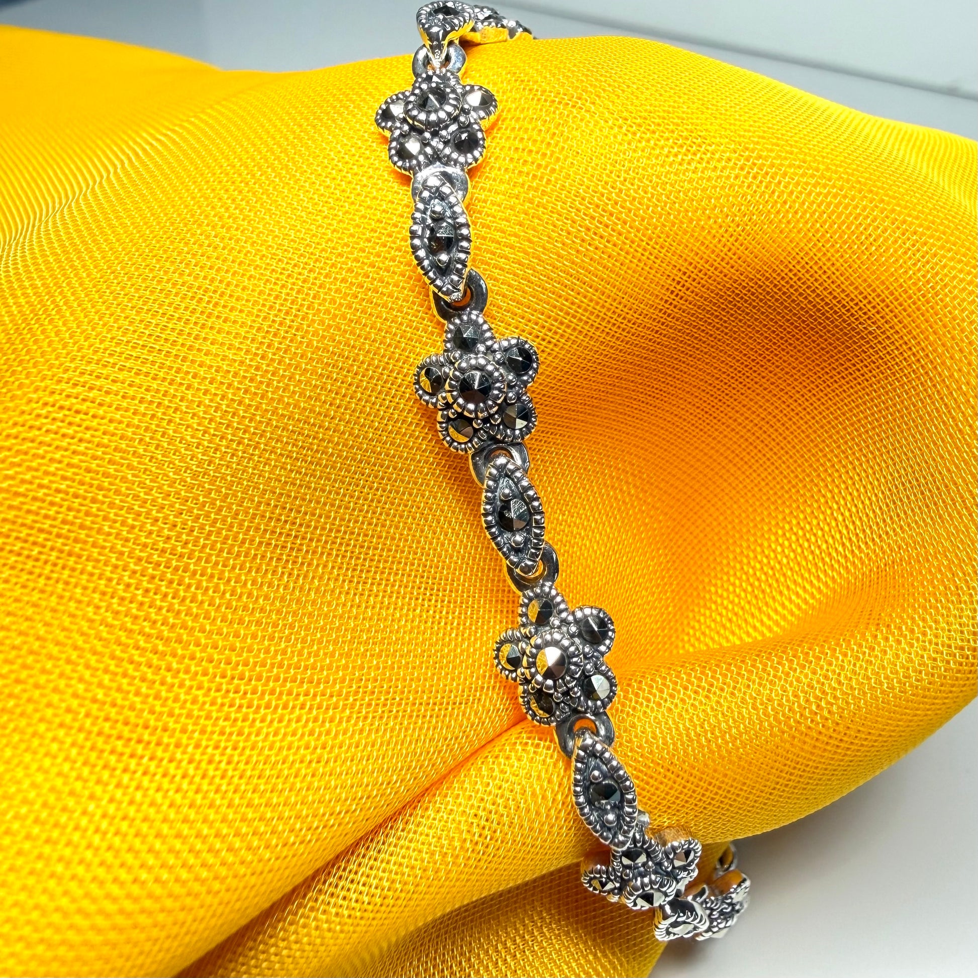 real marcasite bracelet