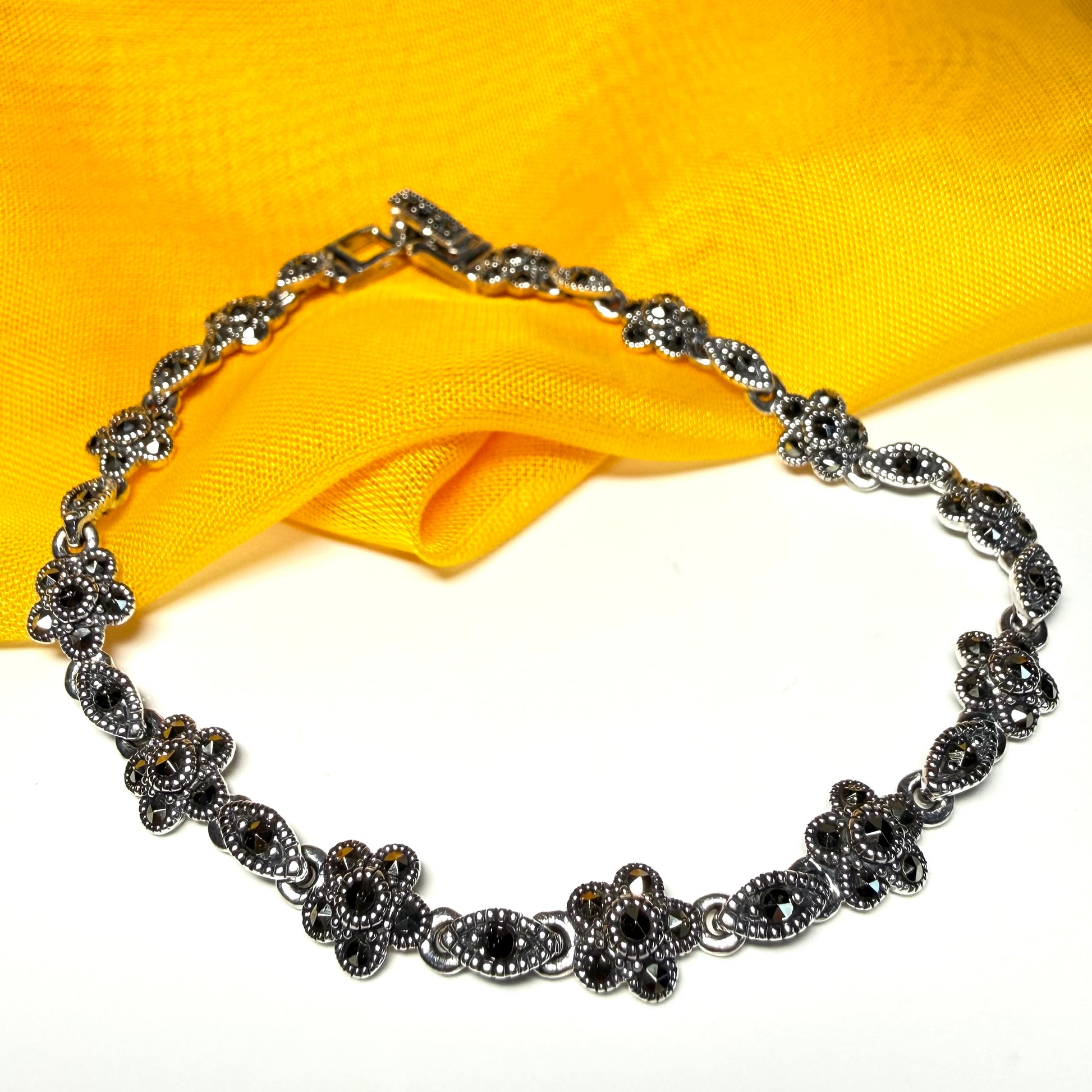 real marcasite bracelet