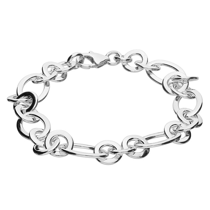 Sterling silver open link solid bracelet.jpg