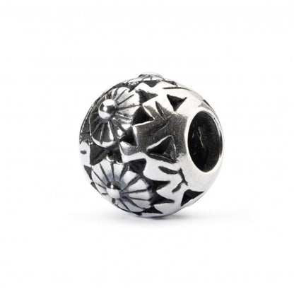 Trollbeads Silver Ornamental Flower