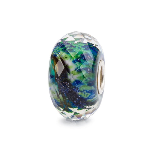 Trollbeads Glass Perception Sterling Silver TGBLE-30059