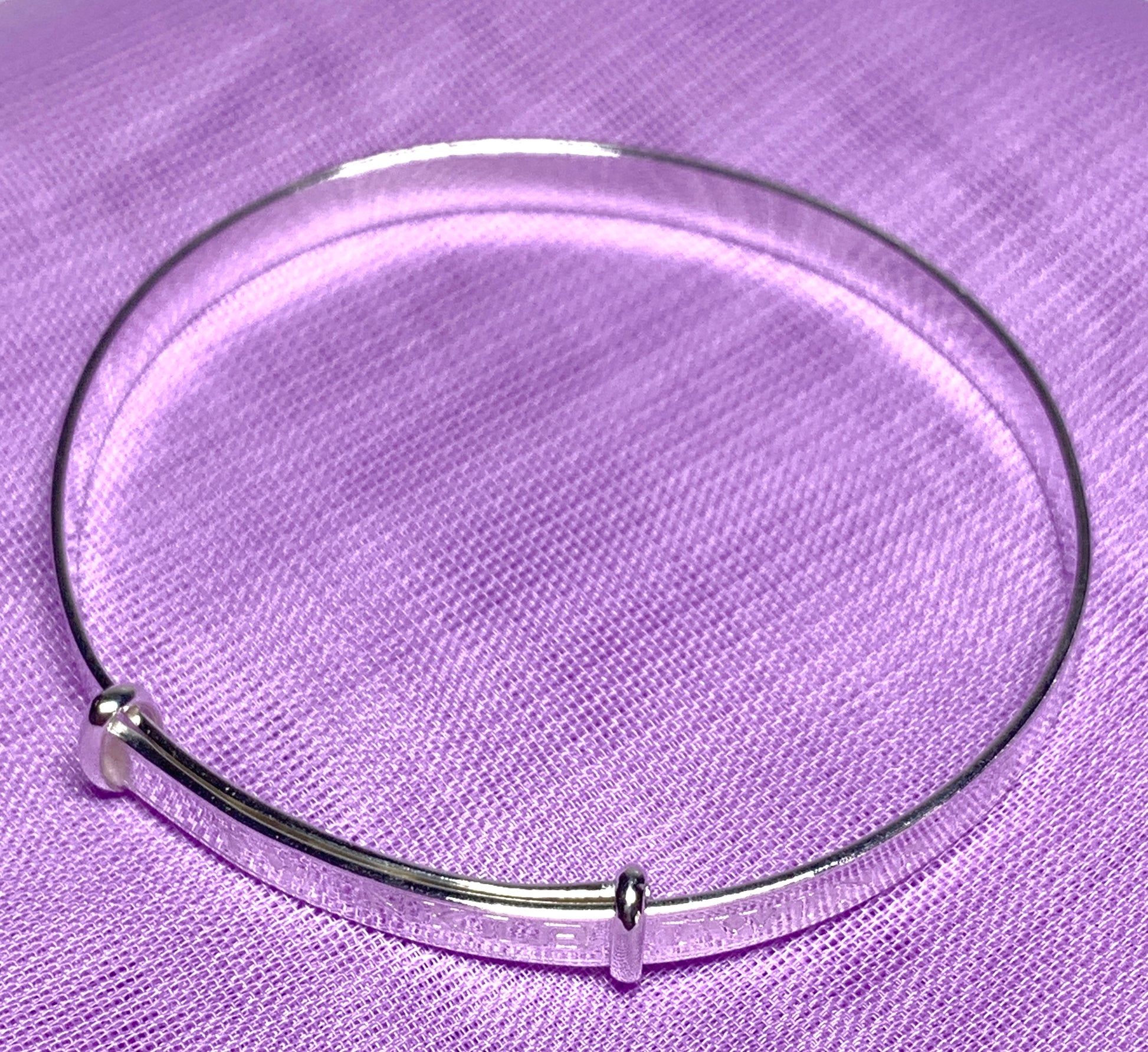 Twinkle Twinkle Little Star child’s expanding bangle design sterling silver
