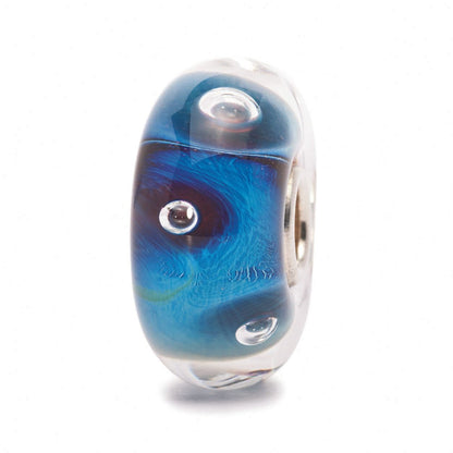 Blue Trollbeads The Eye Glass Bead TGLBE-10143