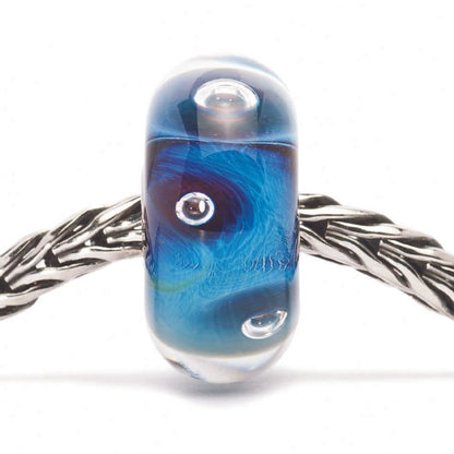 Blue Trollbeads The Eye Glass Bead TGLBE-10143