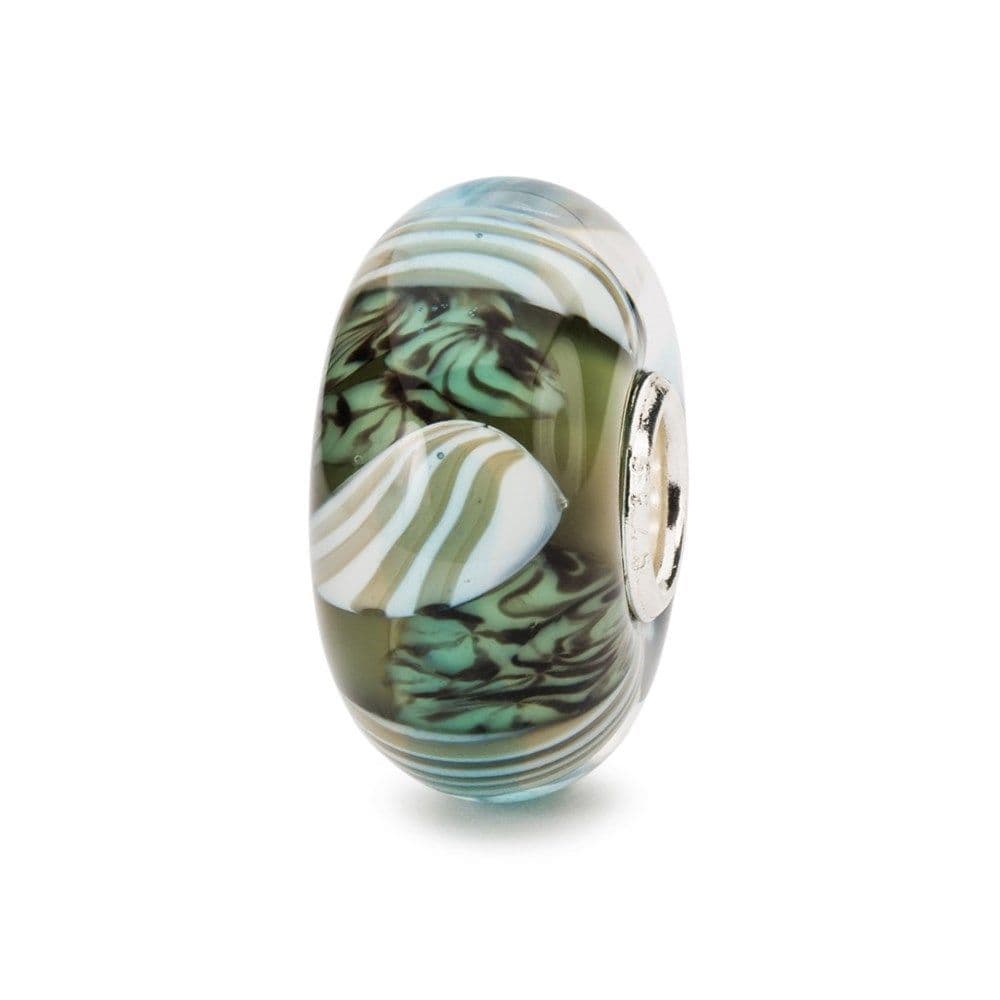 Curious Clams Trollbeads Glass Bead Limited Edition TGLBE-20280