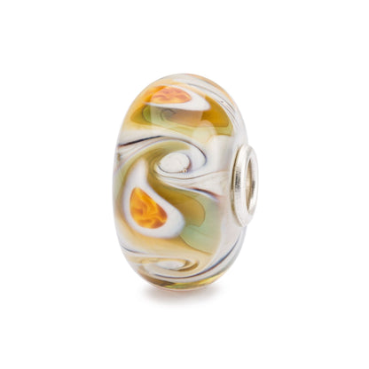 Desert Mist Trollbeads Glass Bead TGLBE-20254