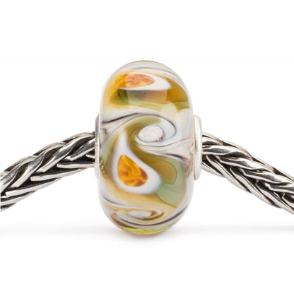 Desert Mist Trollbeads Glass Bead TGLBE-20254