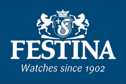 F20334 Festina Ladies Brown Strap Watch