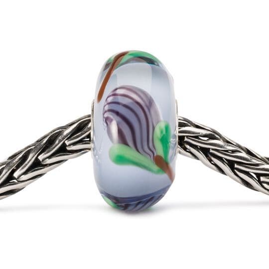 Flurry of Change Trollbeads TGLBE-20126 Glass Bead