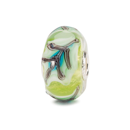 Green Leaf Trollbeads TGLBE-20129 Glass Bead