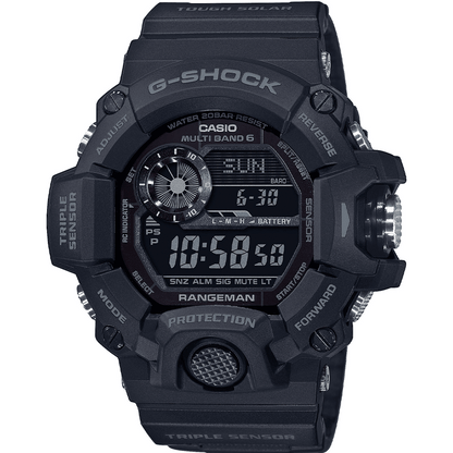 GW-9400-1BER Rangeman Black Men's Casio G-Shock Watch