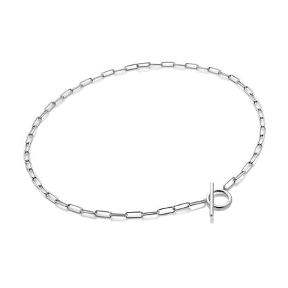 Hot Diamonds Linked T-Bar Necklace