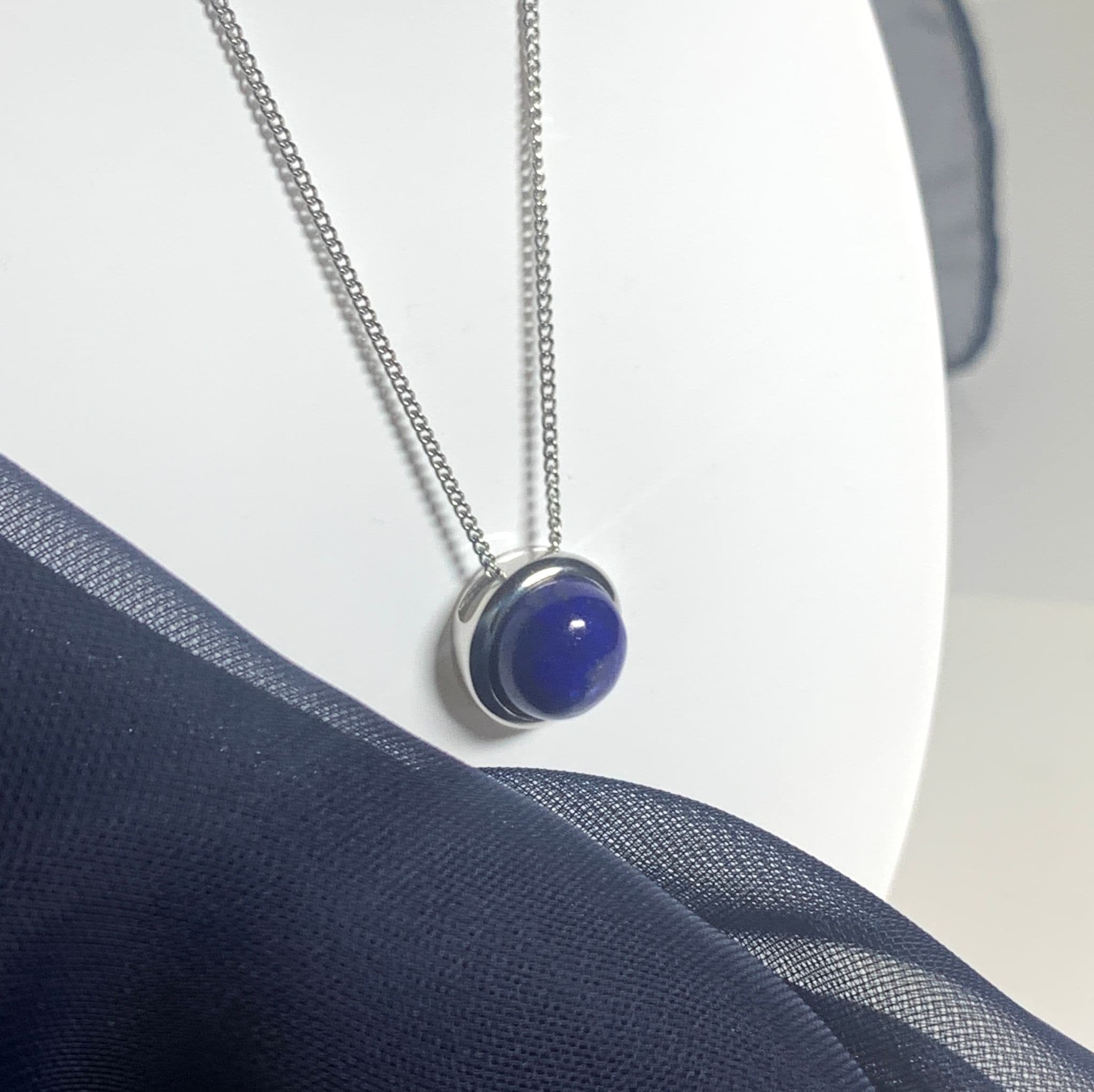 Large lapis lazuli on sale pendant